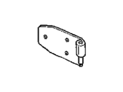 Jeep 55074854 HINGE, Door Half