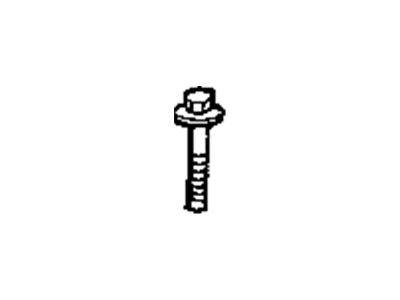 Jeep 6101527 SCREW Hex Flange Head M8x1.25x40