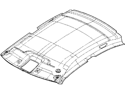 Chrysler 1AH16DW1AA HEADLINER