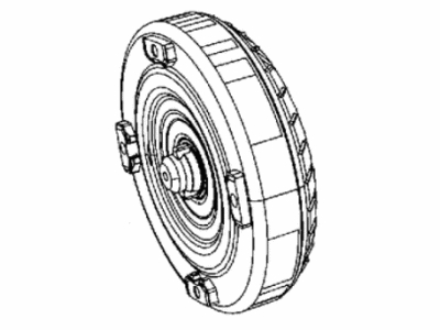 Ram ProMaster 3500 Torque Converter - 4753538AB