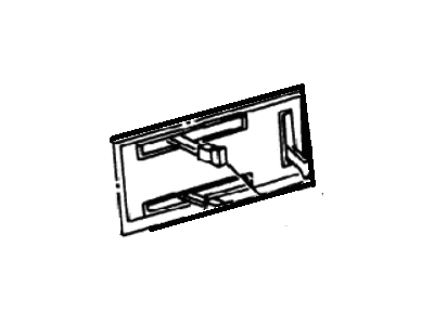Mopar 3848001 Dash Control Unit