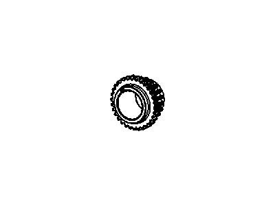 Jeep 5184356AD GEAR Crankshaft
