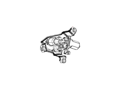 Mopar 68102192AB Wiper Motor