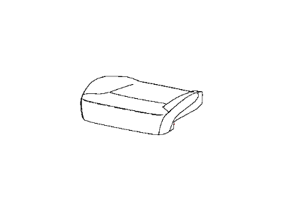Dodge 1UM32DW1AA COVER Front Seat Cushion