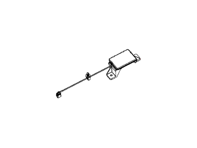 Mopar 56046683AD Antenna Remote Start And Keyless Entry