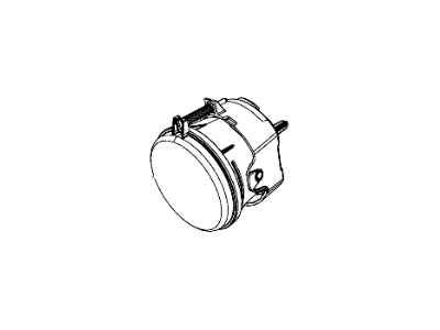 Jeep 68081399AB LAMP Front Fog