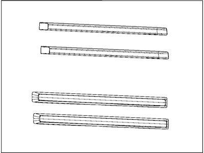 Ram 82213505 MOLDING KIT Body Side
