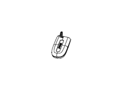 Jeep Transmitter - 68340304AA