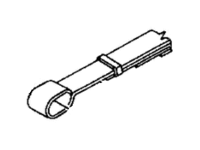 1994 Dodge Caravan Leaf Spring - 4420336