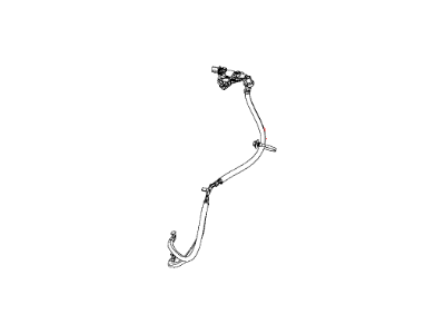 Jeep Battery Cable - 68165482AD