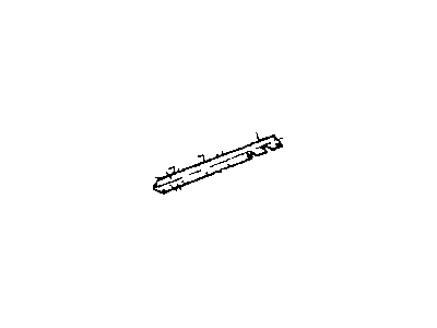Dodge 4084328 RETAINER Trim Panel