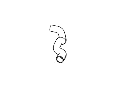 Dodge Durango Radiator Hose - 68502660AA