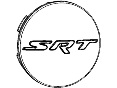 Dodge Durango Emblem - 5QW99RNLAA