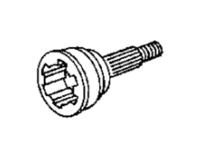 Dodge Lancer CV Joint - 4384702