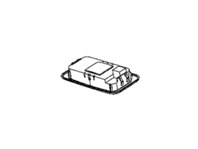 2020 Ram ProMaster City Dome Light - 6XG72LDMAA