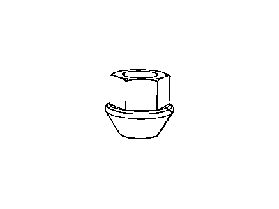 Mopar 6509421AA Nut Wheel