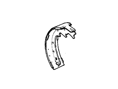 1998 Dodge Durango Brake Pad - V2013780AB