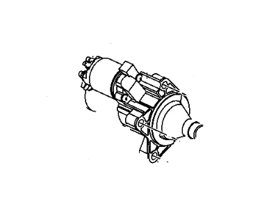 Dodge R4801651AA STARTER Engine