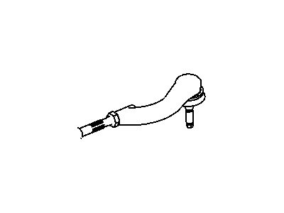 Chrysler 5093857AA TIE ROD Steering