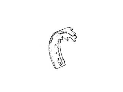 Jeep Wrangler Brake Pad - V2012606AB