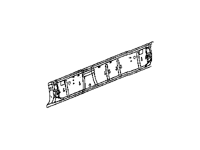 Mopar 55359490AA Reinforcement Cab Back