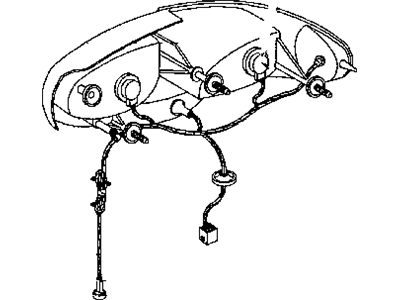 Chrysler 5288155 GASKET Tail Lamp