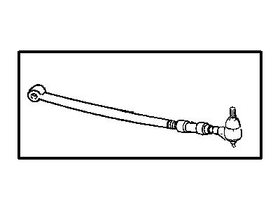 Dodge Ram 3500 Drag Link - 52037574