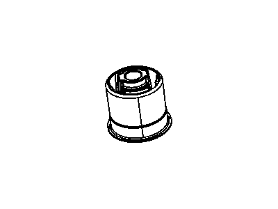 Dodge 5171207AA ISOLATOR Crossmember