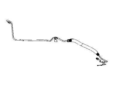 Dodge 5105975AF HOSE Power Steering Pressure