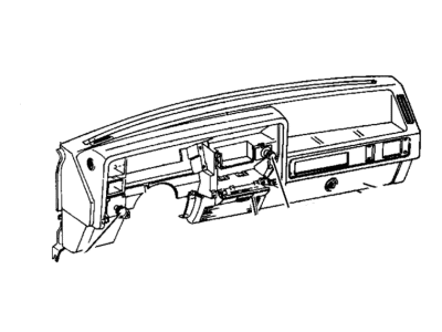Dodge 55027871 MODULE, Lower Right