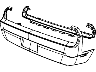 Dodge 68039502AA SURROUND