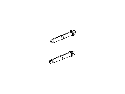 Jeep 68026091AA BOLT AND WASHER