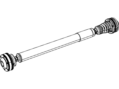 Jeep 52853431AA SHAFT Drive Front