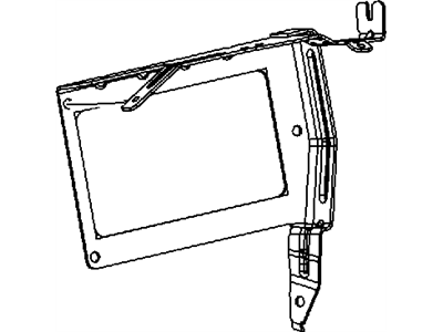 Mopar 68082662AB PCM Mount Bracket