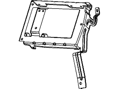 Mopar 68082661AC PCM Mount Bracket