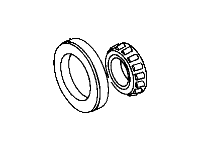 Dodge 4539862 BEARING CONE Transfer Gear