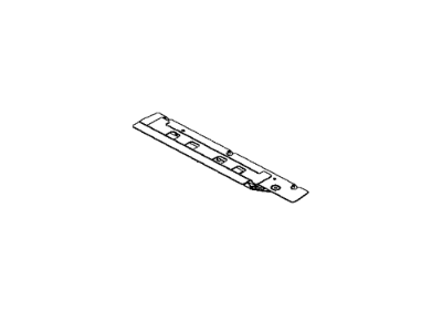 Jeep 68266626AB BAFFLE Air