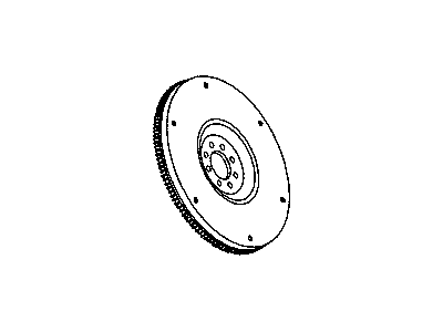 Jeep Flywheel - 53021280AA