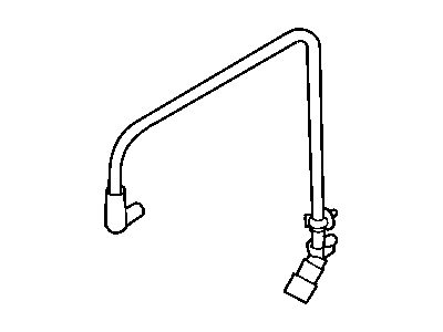 Jeep 52059519AB Filter Hose