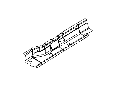 Ram 4894612AC RAIL Roof Side