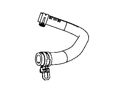 Dodge 5058545AC HOSE Oil Cooler Inlet