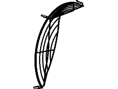 Mopar 68165218AA Guard Fan