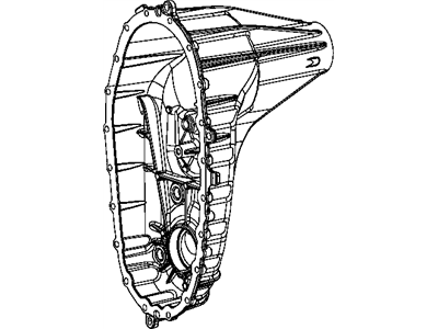 Ram 68161327AA CASE HALF Rear