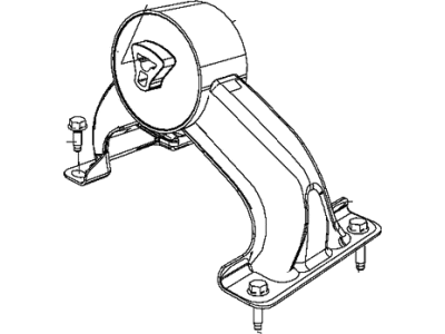 Ram C/V Engine Mount - 68091436AC