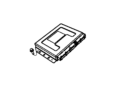 Mopar 68250080AA Module Air Suspension