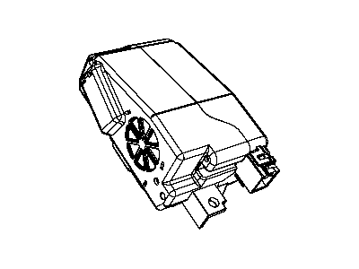 Jeep 68166372AB MODULE Steering Column Lock
