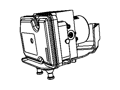 Mopar 68199249AC Module Anti-Lock Brake System