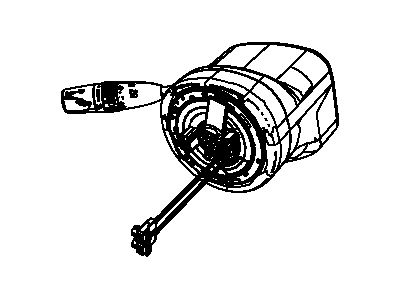 Jeep Clock Spring - 1NJ72LU5AE