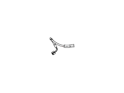 Mopar 68171944AC Hose Brake Right Front