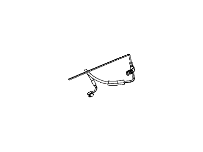 Mopar 68111313AB Tube Brake Hydraulic Control Unit To Right Front Hose